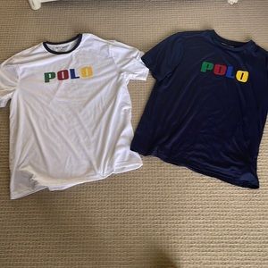 Two Polo Sport shirts